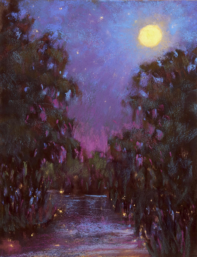 Evening Praise Painting by Susan Jenkins