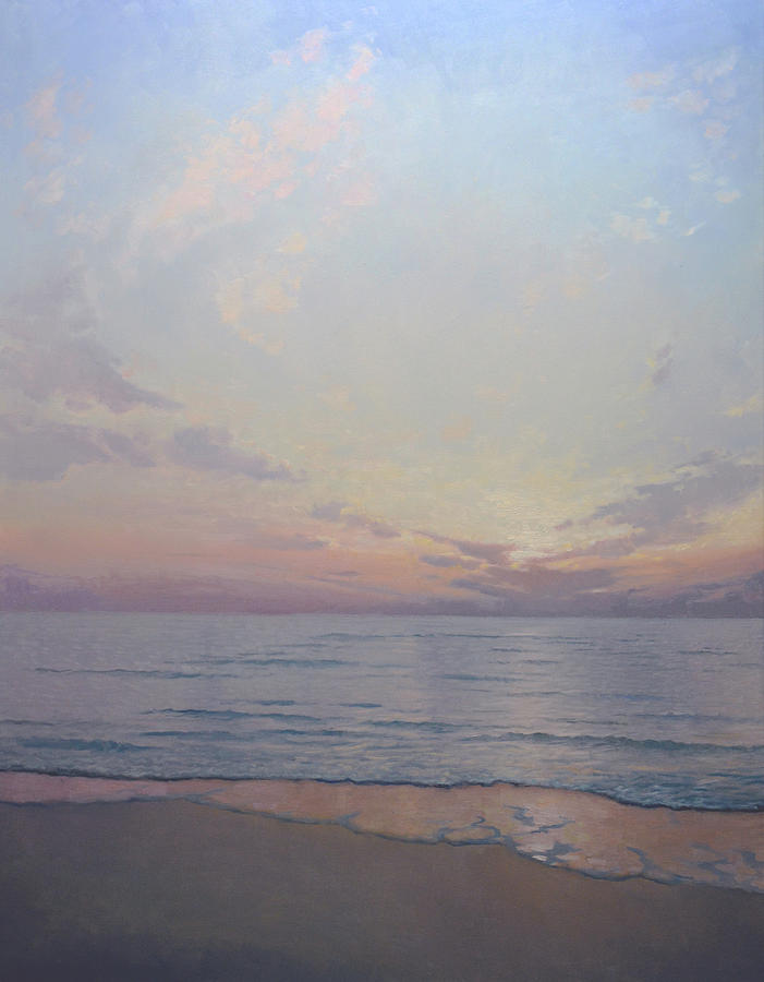 Siesta Key Painting - Evening Psalm by Armand Cabrera