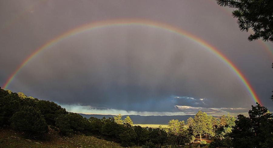 Evening Rainbow by Joseph Holub Evening Rainbow by Joseph Holub