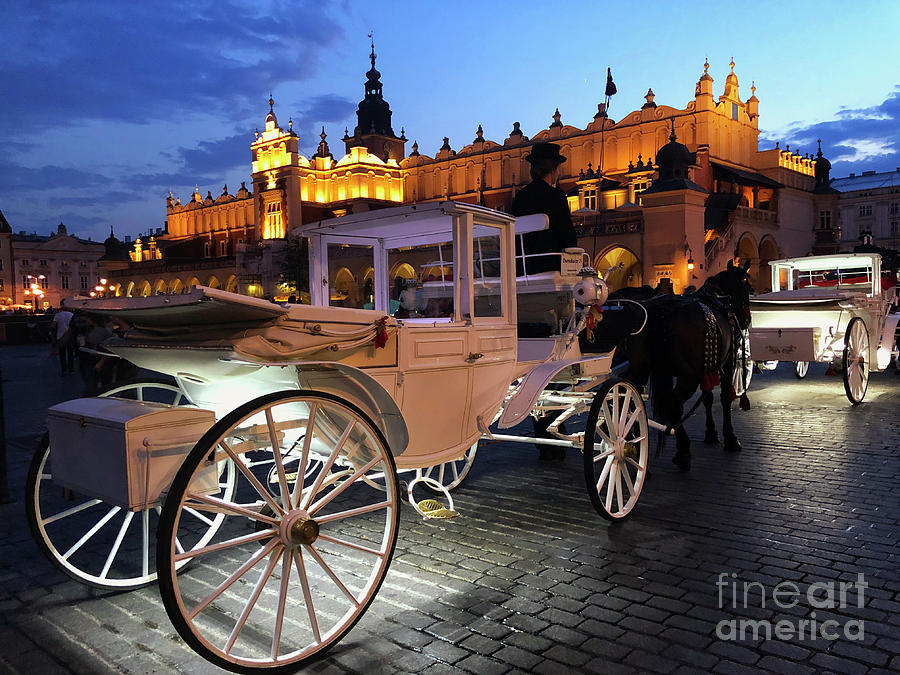 Evening Romance In Cracow Photograph