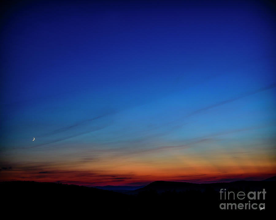 Evening Sky Photograph by Alana Ranney