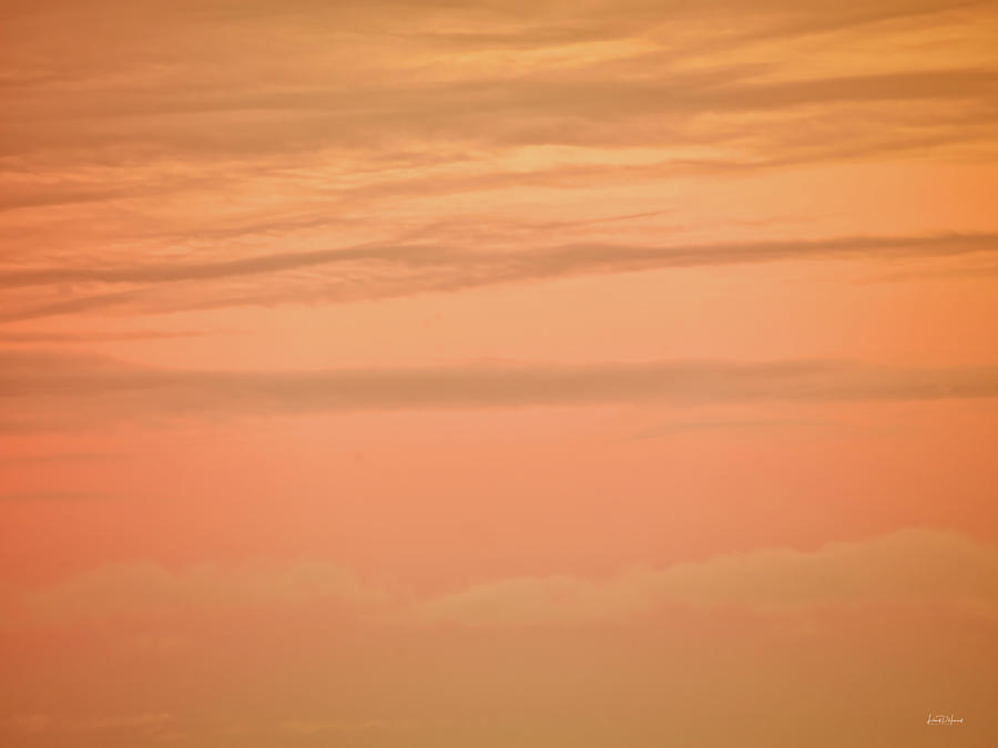 Evening Sky Photograph by Leland D Howard