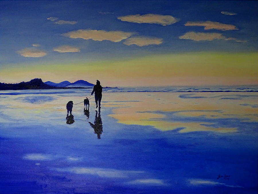 Evening Stroll by Lisa Rose Musselwhite Evening Stroll by Lisa Rose Musselwhite