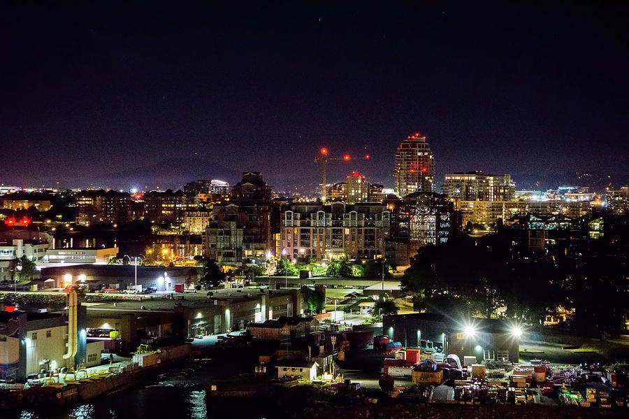 Evening Time In City Of Victoria British Columbia Canada Photograph by Alex Grichenko