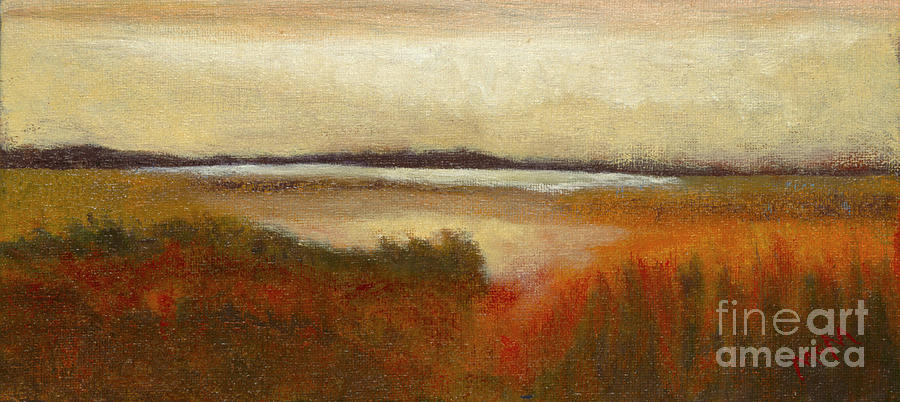 Evening View Painting by Garry McMichael