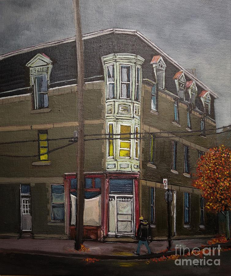 Evening Walk by Reb Frost Evening Walk by Reb Frost