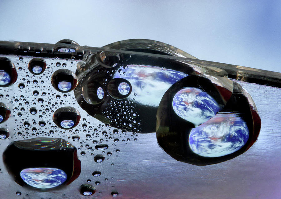 Science Fiction Photograph - Event Horizon by Jim Painter