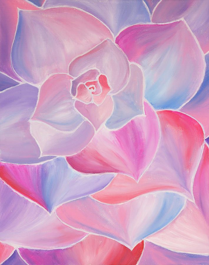 Everblooming Painting by Iryna Goodall
