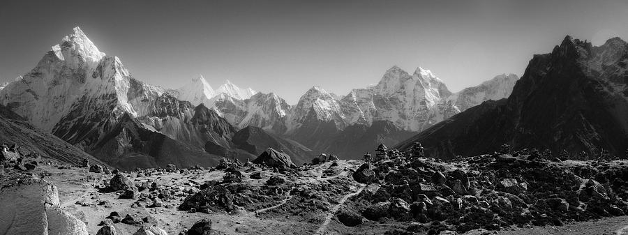 Everest Memorial Park Photograph by Owen Weber