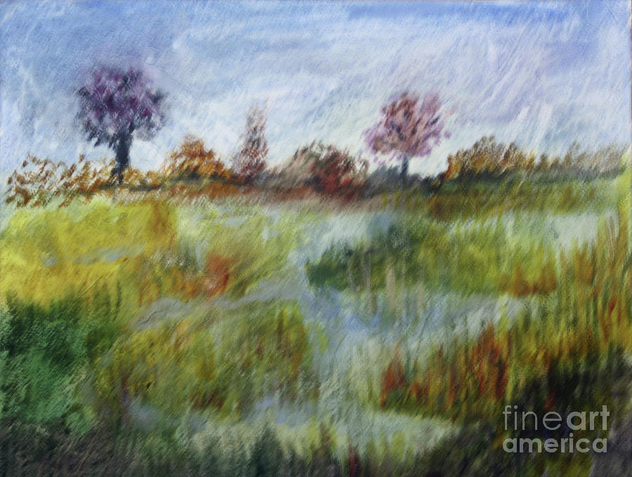 Everglade Study 2 Painting by Donna Walsh