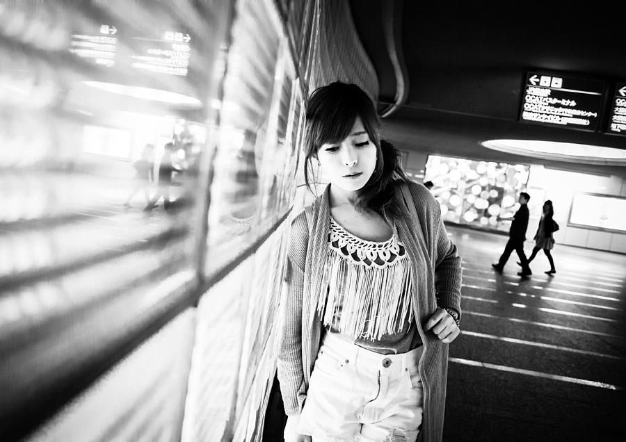 Black And White Photograph - Every Breath You Take by Toru Matsunaga