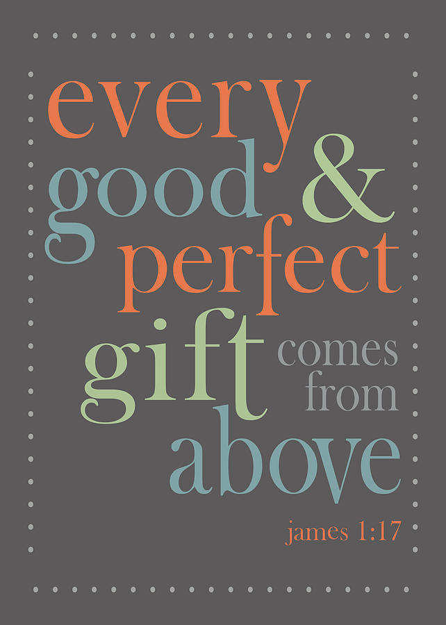 Every Good and Perfect Gift Digital Art by Debbie Karnes