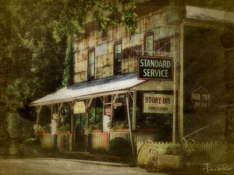 Every Inn Has A Story Photograph by Andrea Platt Every Inn Has A Story Photograph by Andrea Platt