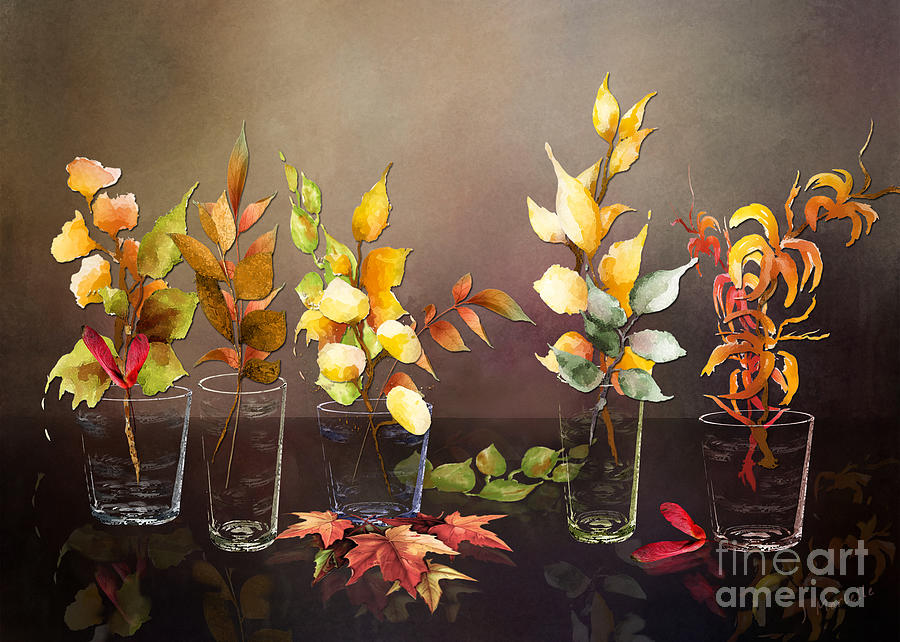 Every Leaf is a Flower Digital Art by J Marielle