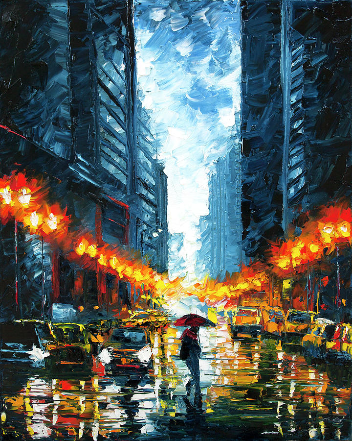 Chicago Painting - Everybody knows, vol.1 by Nelson Ruger