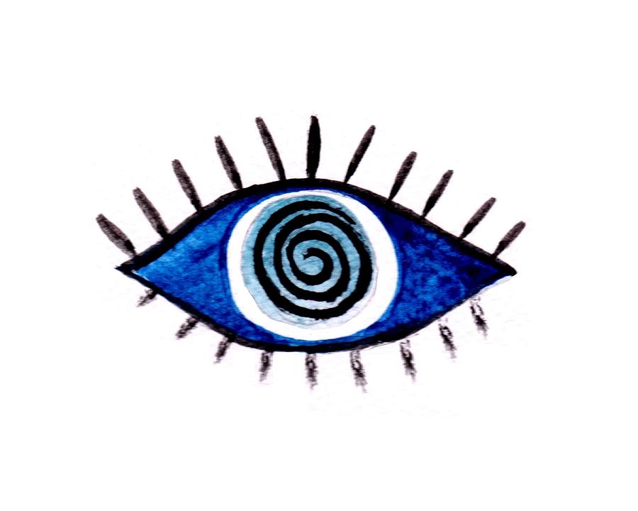 How To Draw An Evil Eye Approvaldeath13
