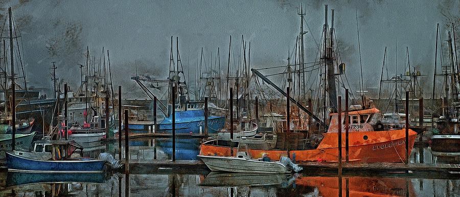 Evolution In Port by Thom Zehrfeld Evolution In Port by Thom Zehrfeld