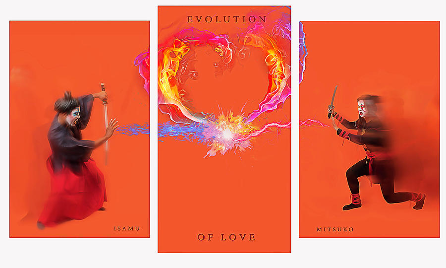 Evolution of Love- Hate- by JD Mims Evolution of Love- Hate- by JD Mims