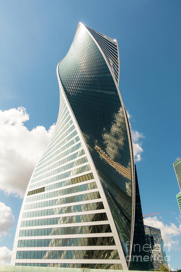 Evolution Tower Photograph by Wladimir Bulgar/science Photo Library ...