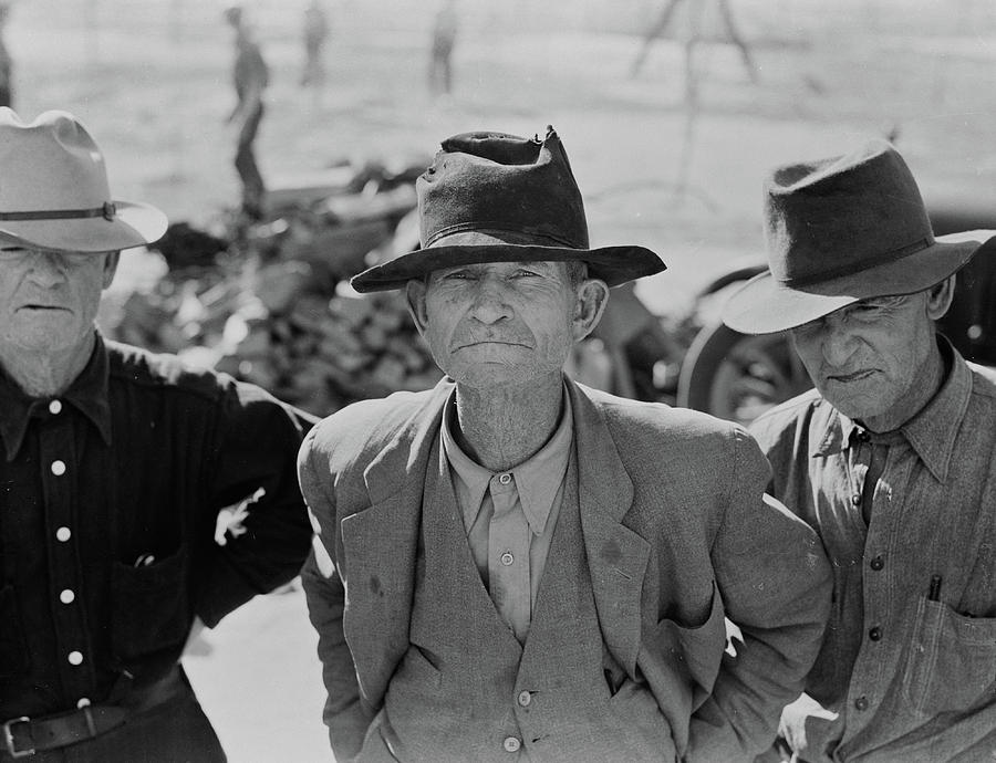 Ex-tenant Farmer On Relief Grant In Imperial Valley, California, 1937 Photograph by Dorothea Lange