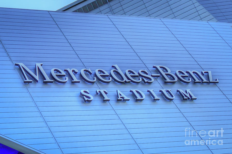  Excellance Mercedes- Benz Stadium Atlanta N F L Super Bowl 2019 Art Photograph by Reid Callaway