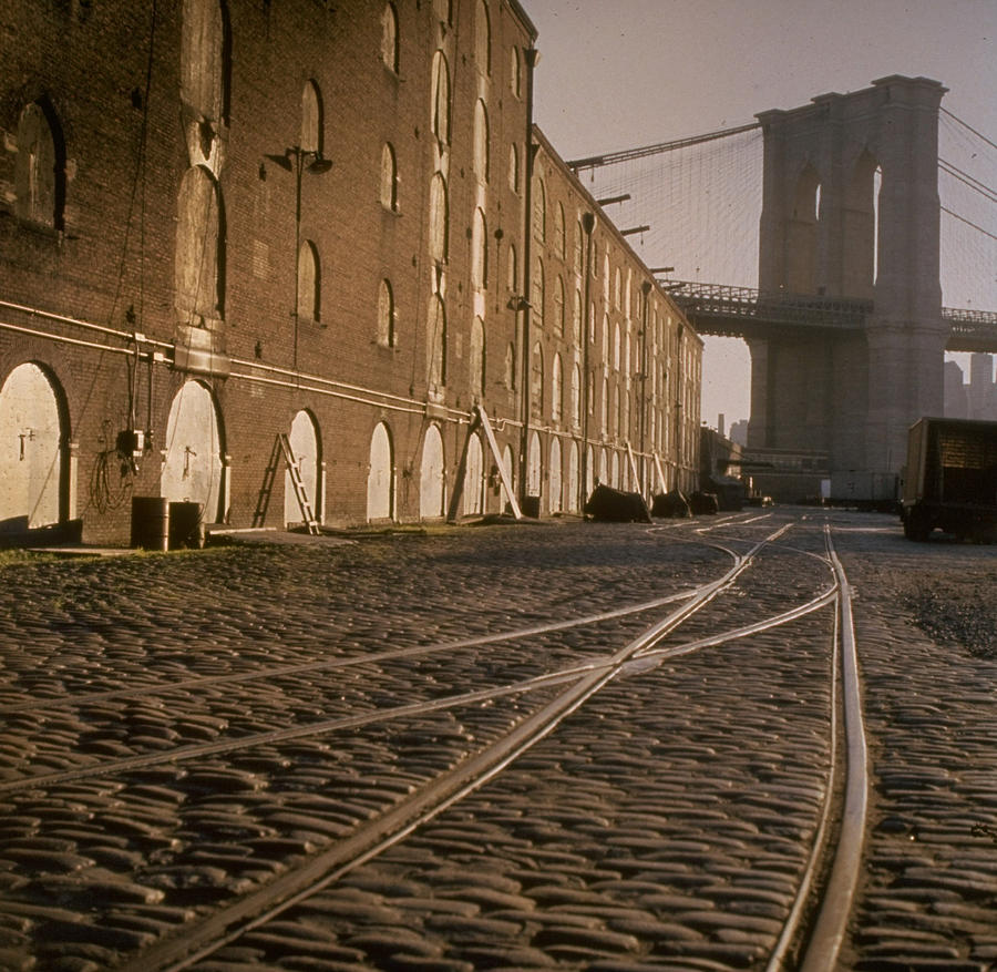 Excellent Of Shuttered Warehouses Lit By Photograph by Walker Evans Excellent Of Shuttered Warehouses Lit By Photograph by Walker Evans