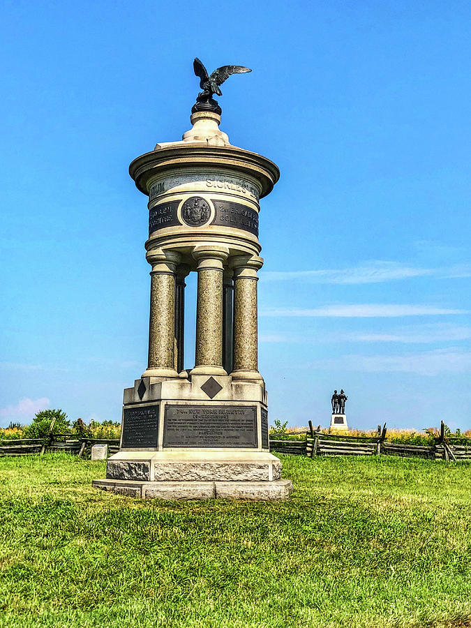 Excelsior Monument Photograph by William E Rogers | Fine Art America