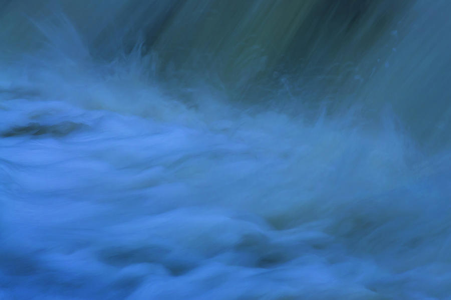 Artistic Photograph - Excitement Beneath Waterfalls by Anthony Paladino Artistic Photograph - Excitement Beneath Waterfalls by Anthony Paladino