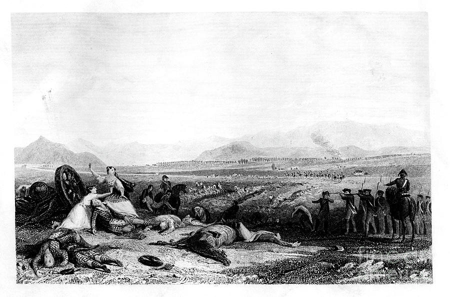 Execution By Firing Squad, Culloden Drawing by Print Collector