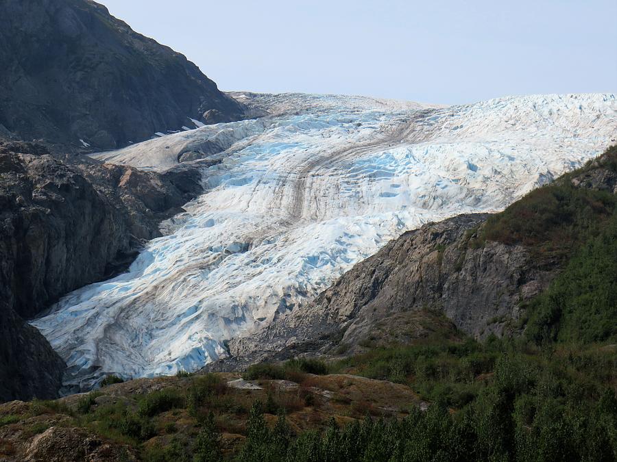 Exit Glacier 2019 Photograph by Teresa Lambert - Fine Art America