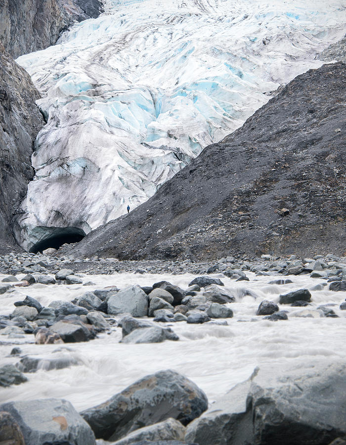 Exit Glacier Photograph by Steven Keys