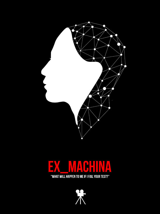 Movies Digital Art - Ex_machina by Naxart Studio Movies Digital Art - Ex_machina by Naxart Studio
