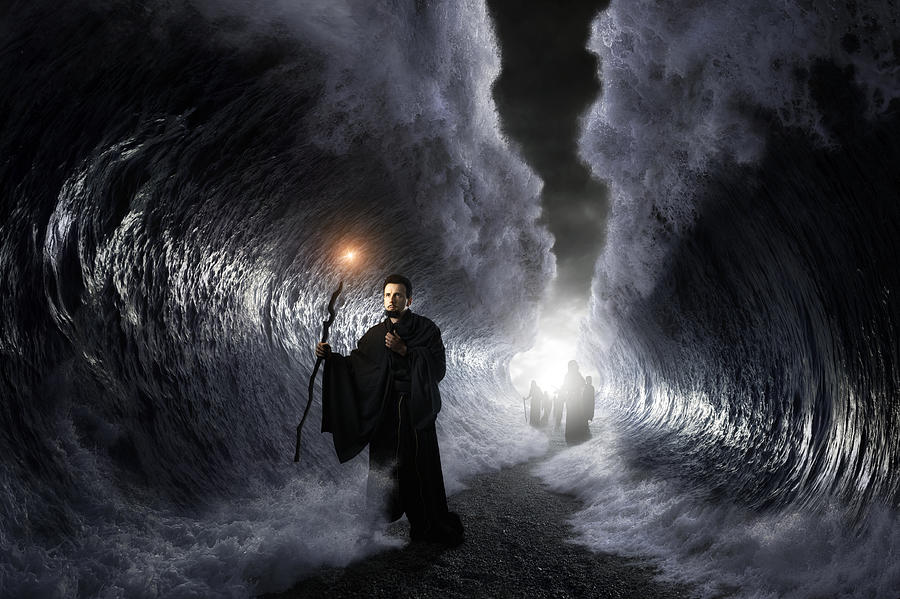 Exodus Photograph by Christophe Kiciak
