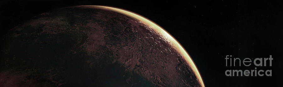 Exoplanet Photograph - Exoplanet L 98-59b by Nasas Goddard Space Flight Center/ravyn Cullor/science Photo Library Exoplanet Photograph - Exoplanet L 98-59b by Nasas Goddard Space Flight Center/ravyn Cullor/science Photo Library