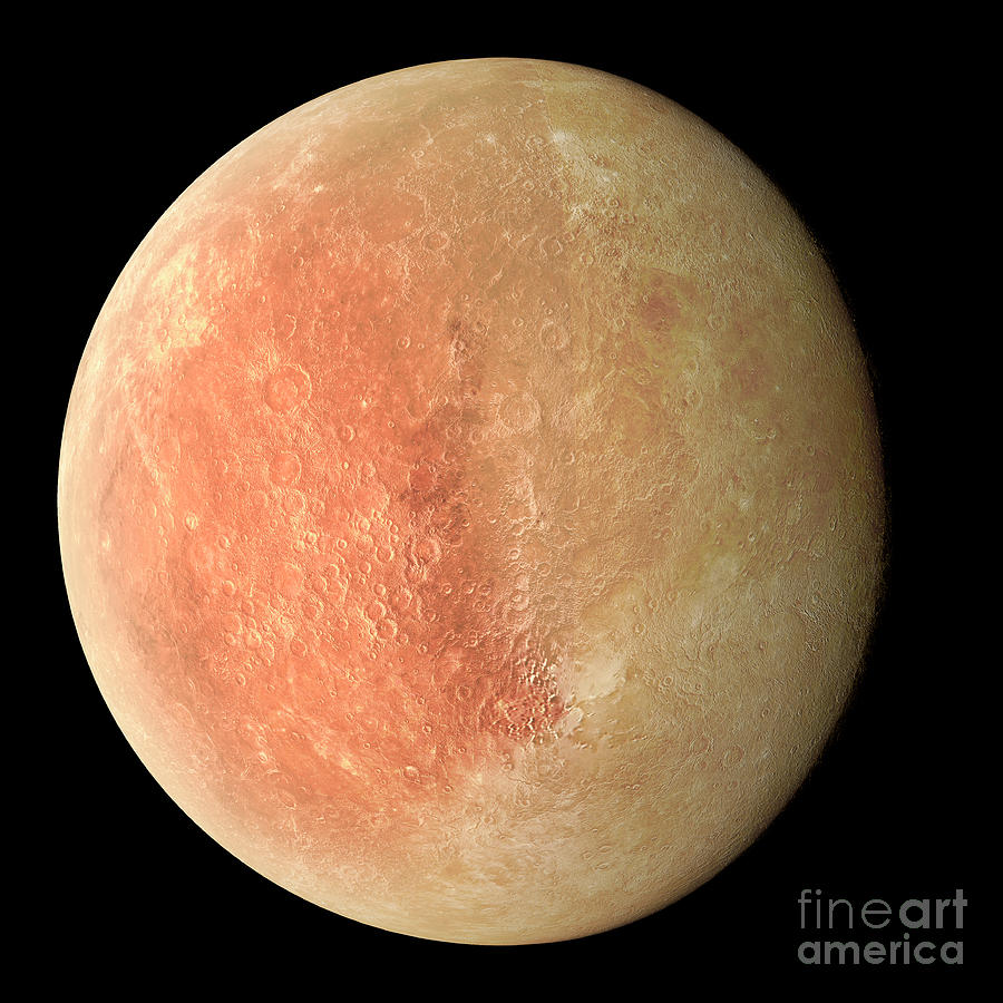 Exoplanet Photograph - Exoplanet L 98-59c by Nasas Goddard Space Flight Center/science Photo Library Exoplanet Photograph - Exoplanet L 98-59c by Nasas Goddard Space Flight Center/science Photo Library