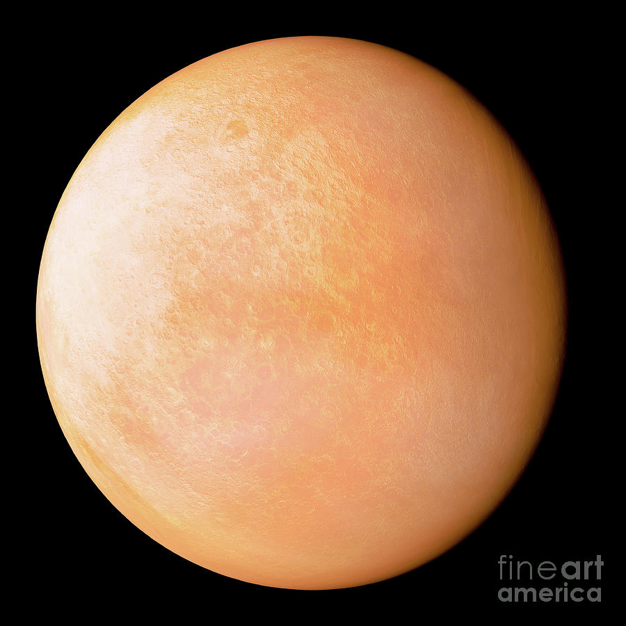 Exoplanet Photograph - Exoplanet L 98-59d by Nasas Goddard Space Flight Center/science Photo Library Exoplanet Photograph - Exoplanet L 98-59d by Nasas Goddard Space Flight Center/science Photo Library