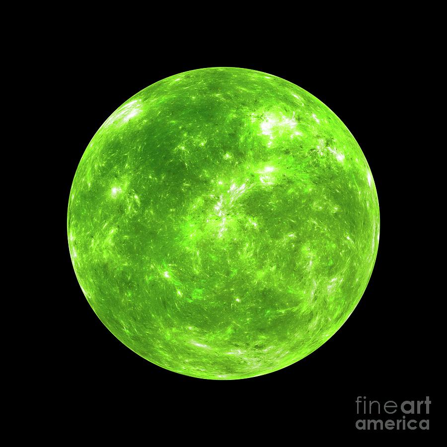 World Photograph - Exoplanet by Sakkmesterke/science Photo Library World Photograph - Exoplanet by Sakkmesterke/science Photo Library