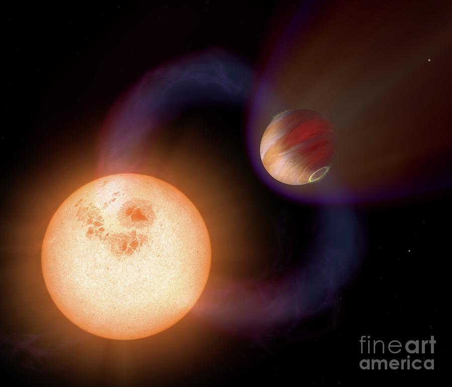 Astronomy Photograph - Exoplanet Sweeps-10 by Nasa/science Photo Library Astronomy Photograph - Exoplanet Sweeps-10 by Nasa/science Photo Library