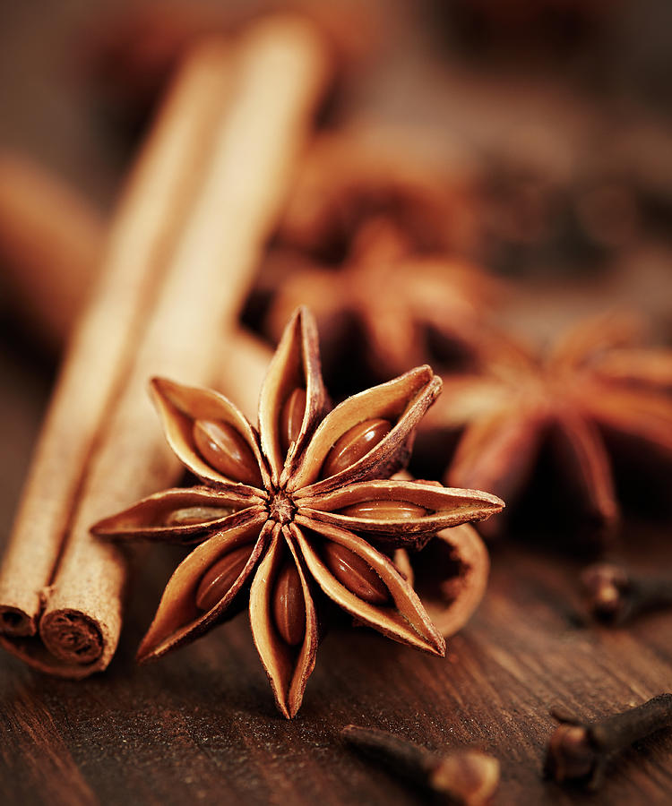 Exotic  Spice Photograph by Gmvozd