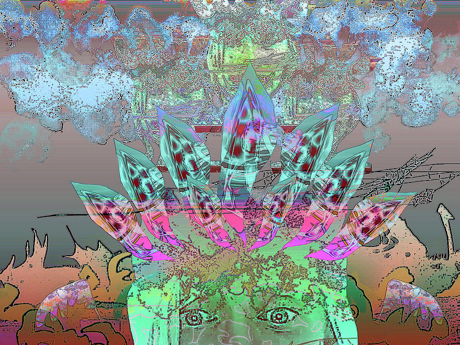 Exotic World by GUGI art Exotic World by GUGI art