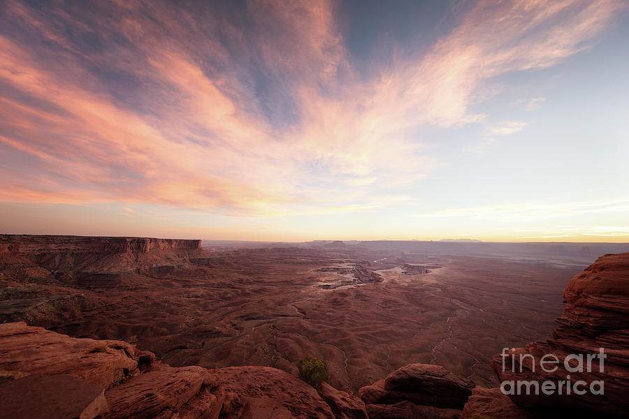 Expansive Canyonlands Sunset Photograph by Ernesto Ruiz
