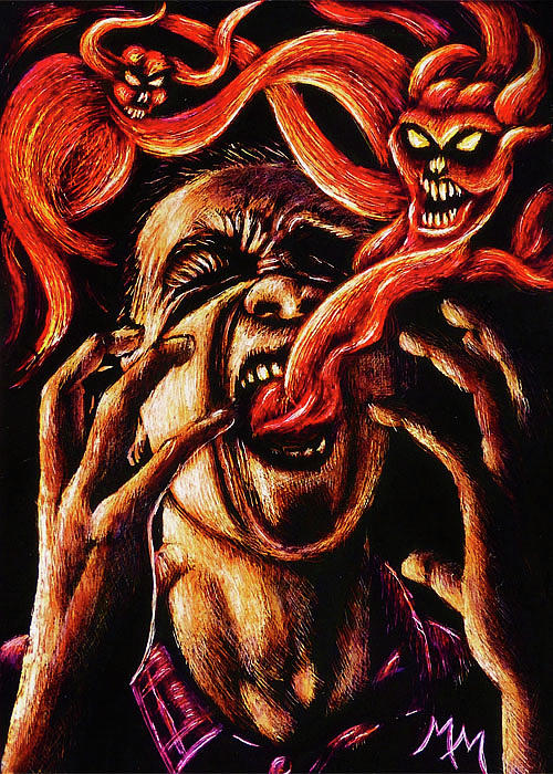 Expelling Demons by Monique Morin Matson Expelling Demons by Monique Morin Matson