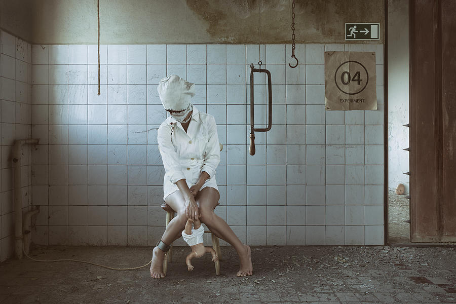 Surrealism Photograph - Experiment 04 by Peter Cakovsky