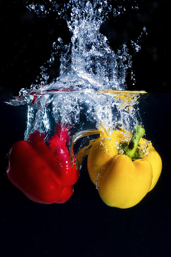 Experiment "water And Fruit" Photograph by Grand Mamangkey