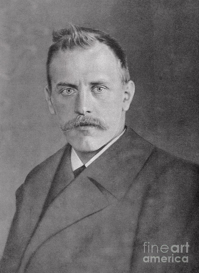 Explorer Fridtjof Nansen Photograph by Bettmann