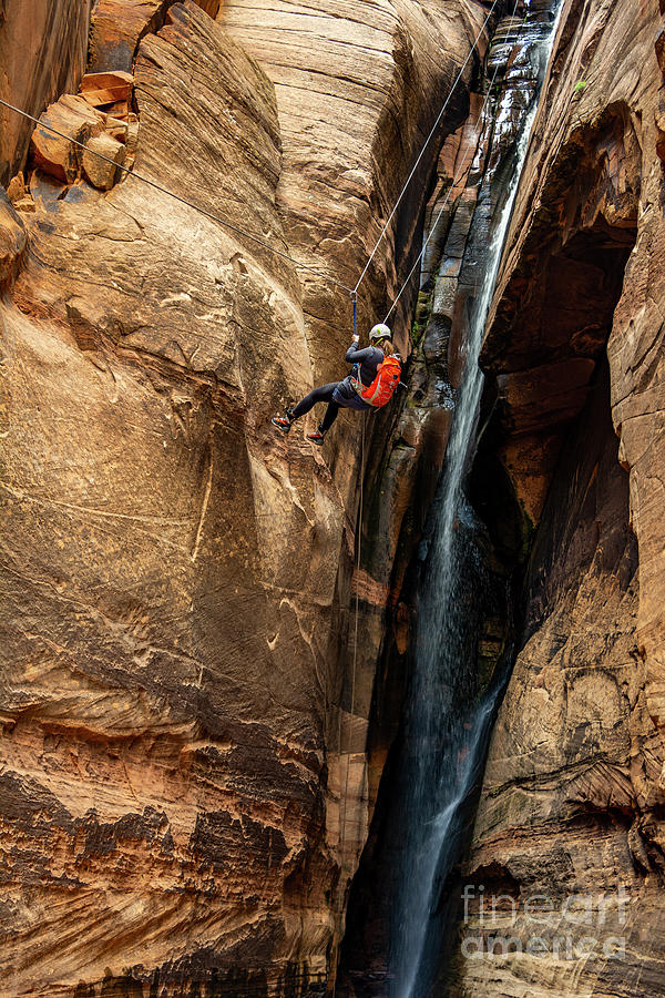 Exploring Water Canyon Photograph by Daniel Dean