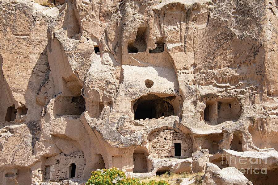 Turkey Photograph - Exposed Cave City Two by Bob Phillips