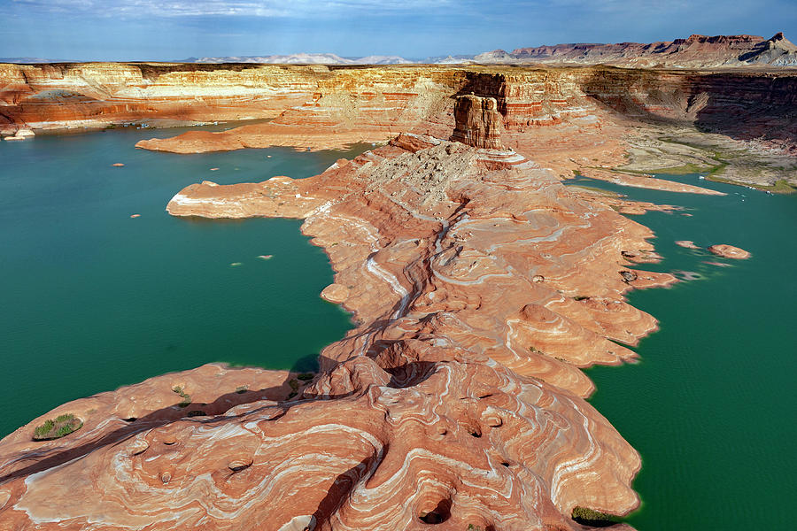 Exposed Geology Of Glen Canyon Photograph by Phil DEGGINGER