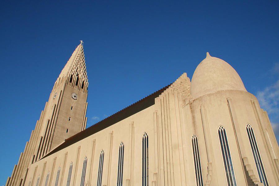 Exterior Of Hallgrimskirkja Photograph by Lonely Planet