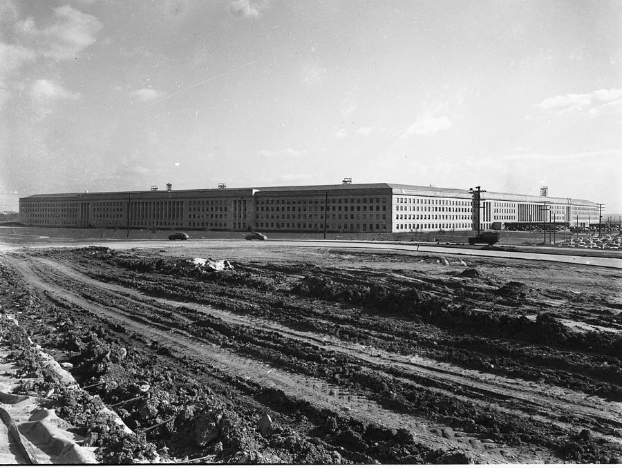 Exterior Of The Pentagon Building Photograph by Bert Morgan